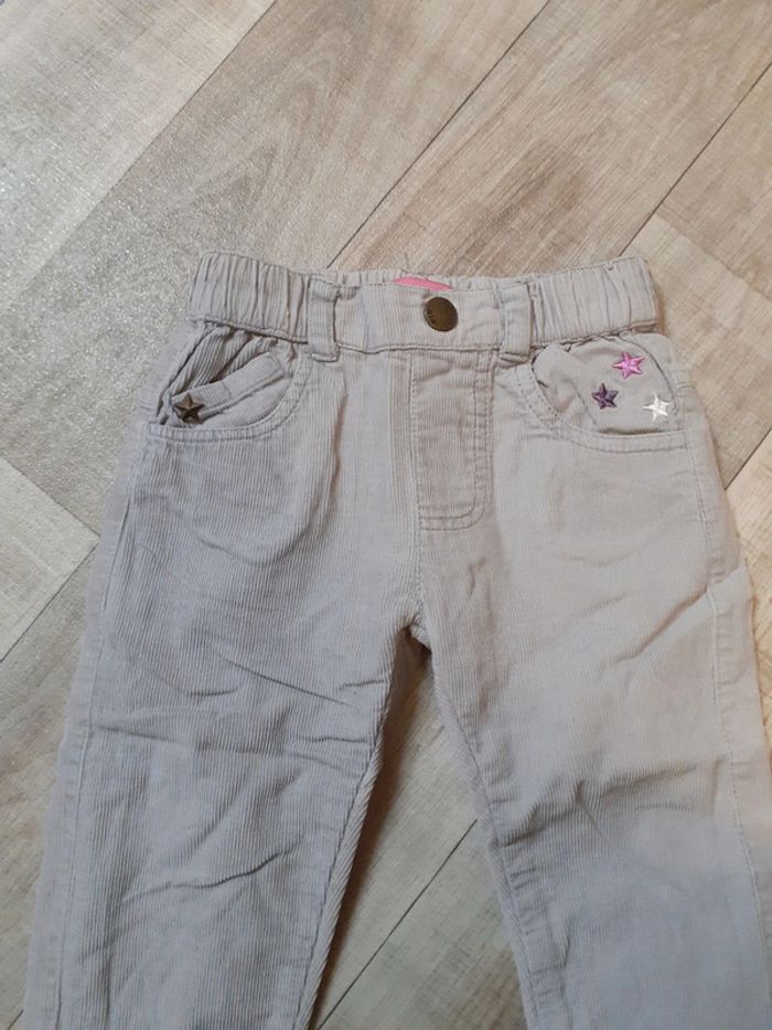 Ensemble fille blouse et pantalon 18 mois - photo numéro 4