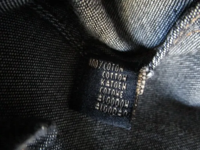 Chemise vintage jean panda 46 TBE - photo numéro 9