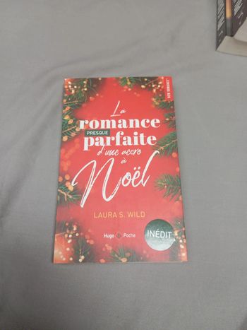 La romance presque parfaite d'une accro a Noel