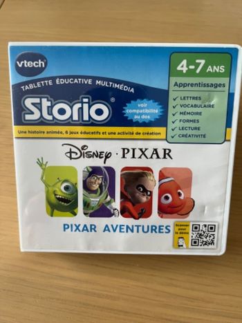 Jeu Storio Disney Pixar Aventures