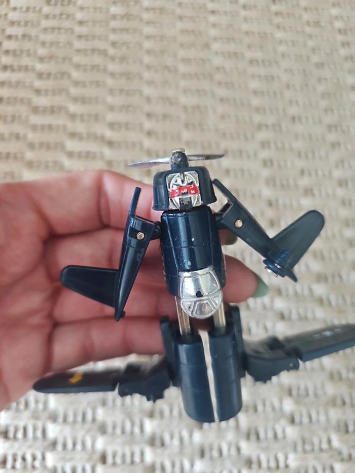 Robot transformable gobots bentwing vintage - photo numéro 12