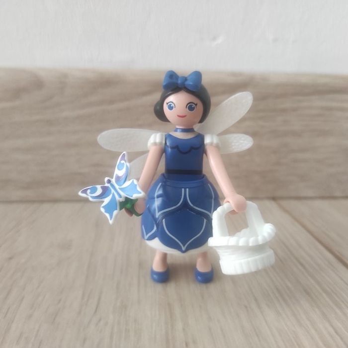 Playmobil fée bleu