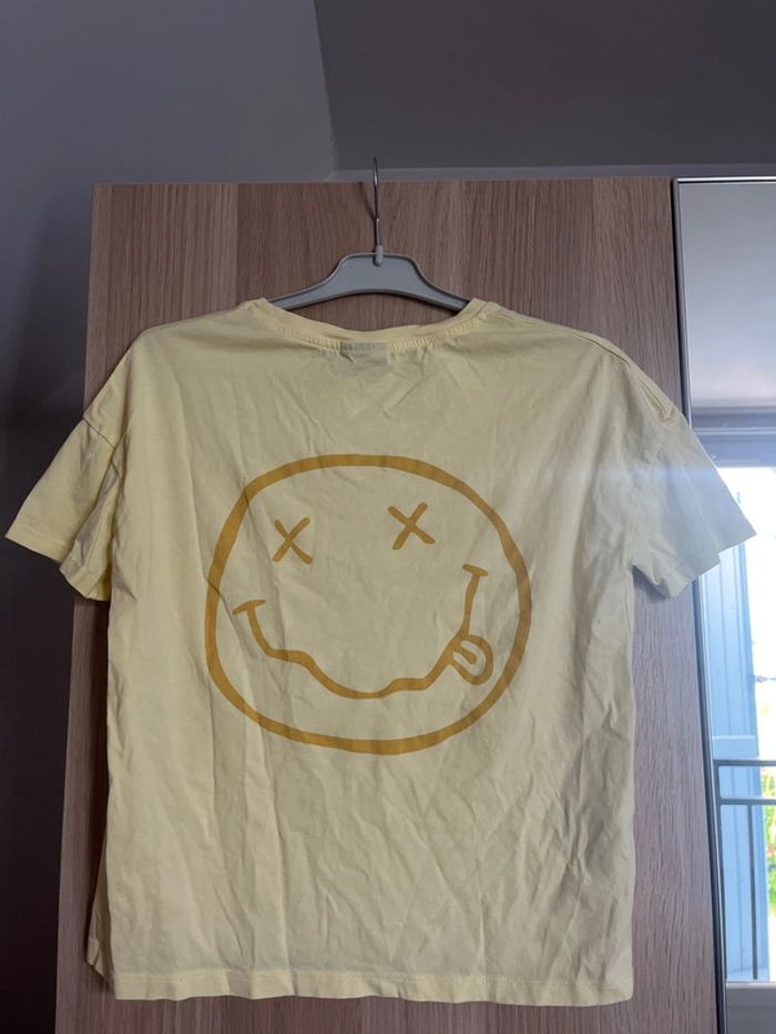 Tee shirt Nirvana - photo numéro 2