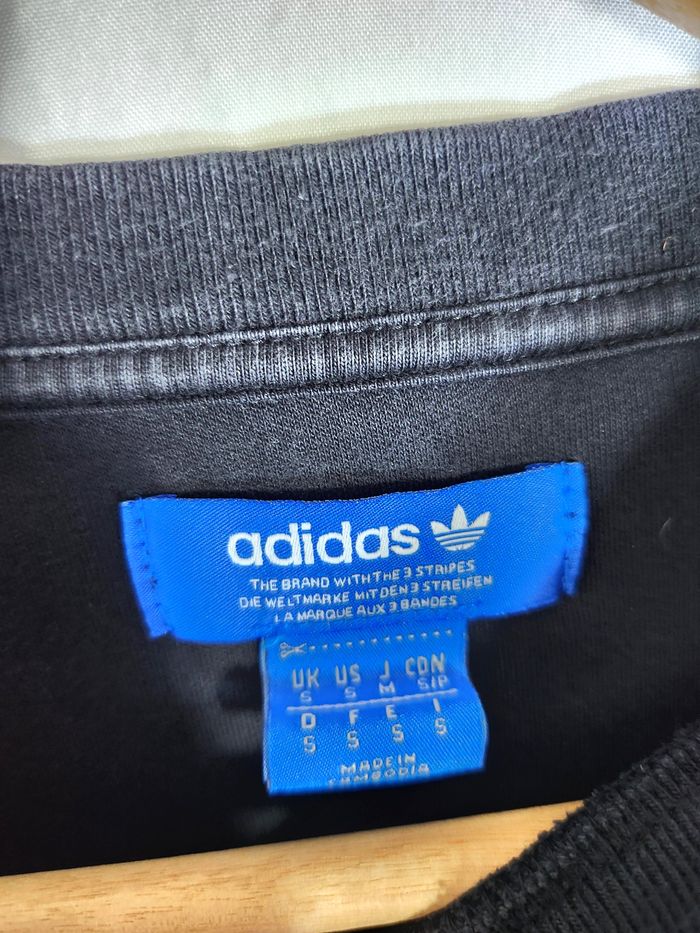 Sweat Zippé Adidas Winter D-Crew Noir - Taille S - photo numéro 6