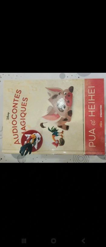 Numero 94 audioconte Magique Altaya disney deagostini livre et figurine audio conte compte