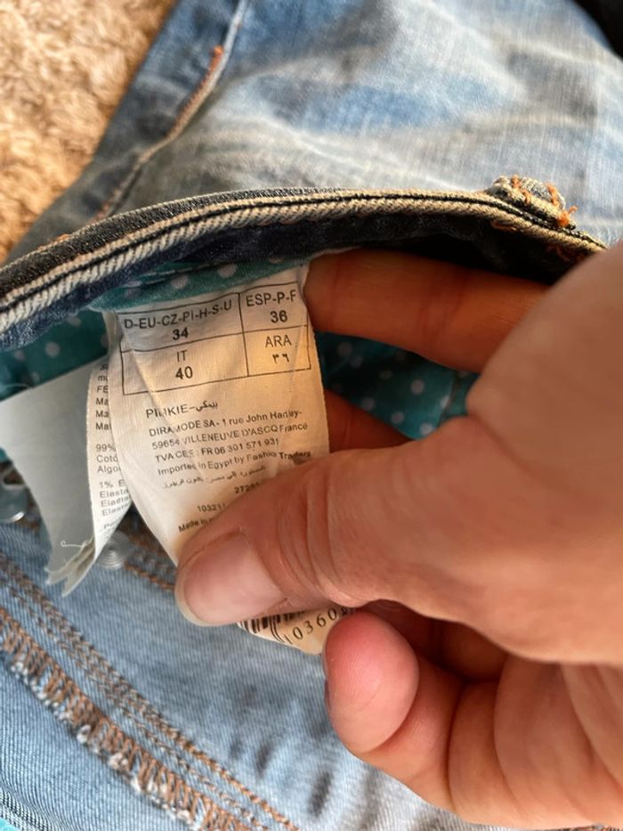 Jean femme - photo numéro 3