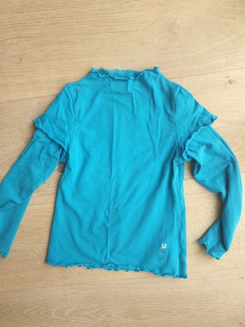 Top turquoise ikks 3 ans