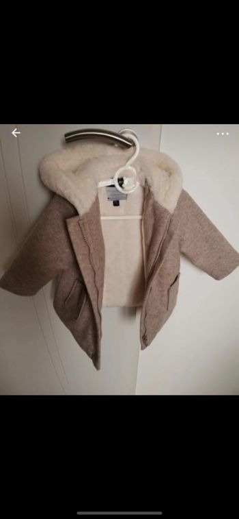 Manteau fille