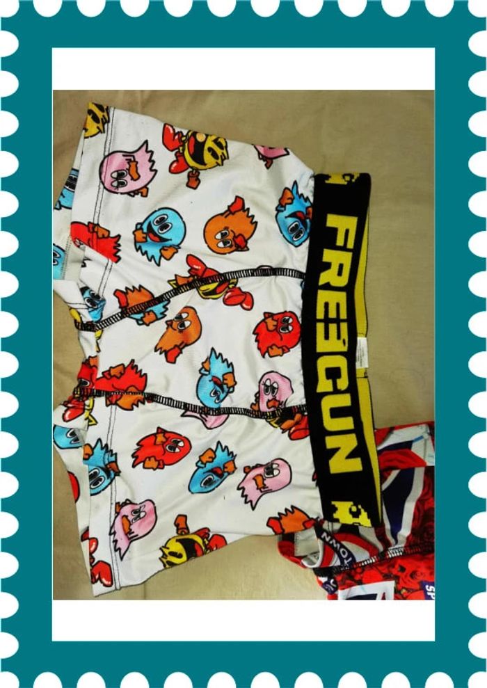 D2272 - lot de 5 boxers 10 ans - photo numéro 3