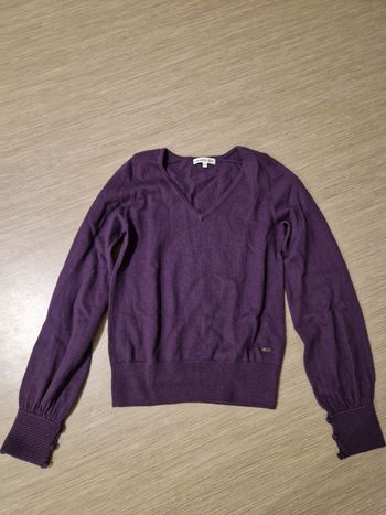 Pull vintage lacoste femme