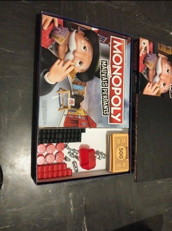 Monopoly mauvais perdant - photo numéro 6