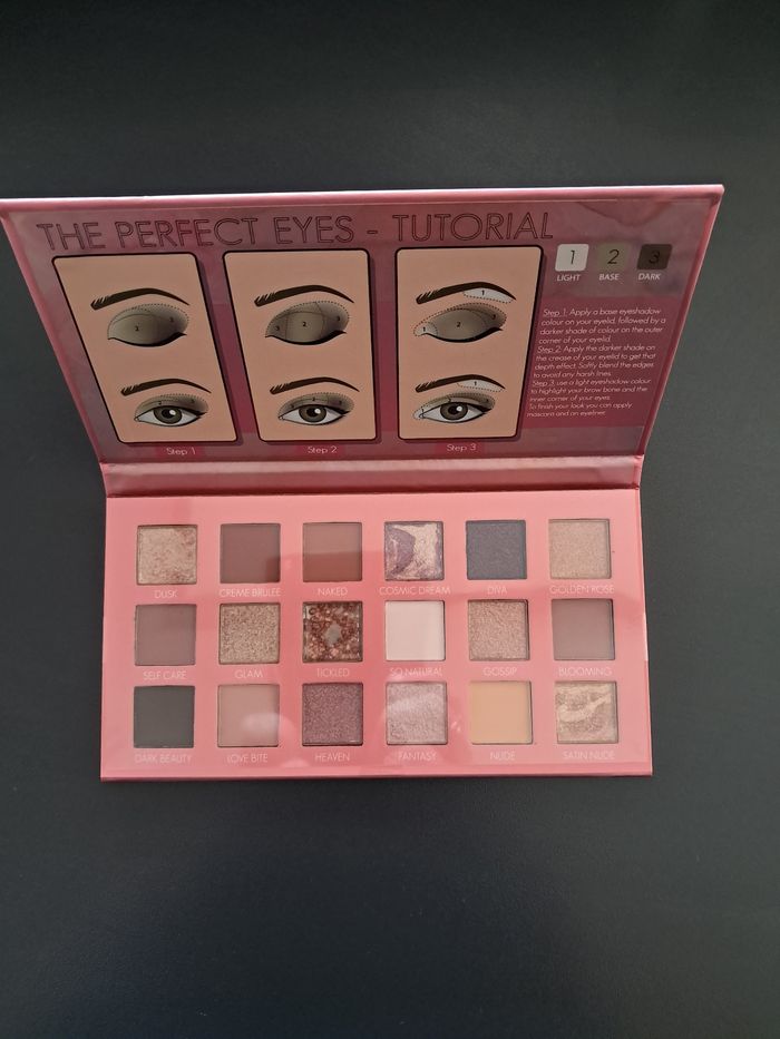Palette yeux