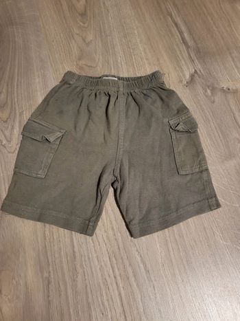 Short garçon 24 mois soit 2 ans kimbaloo