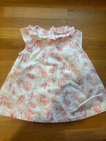 Jolie robe Petit bateau 3 mois comme neuve