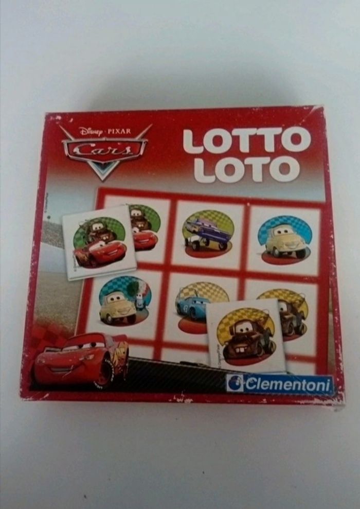 Cars Loto