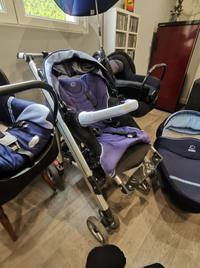 Ensemble poussette cosy et nacelle - photo numéro 3