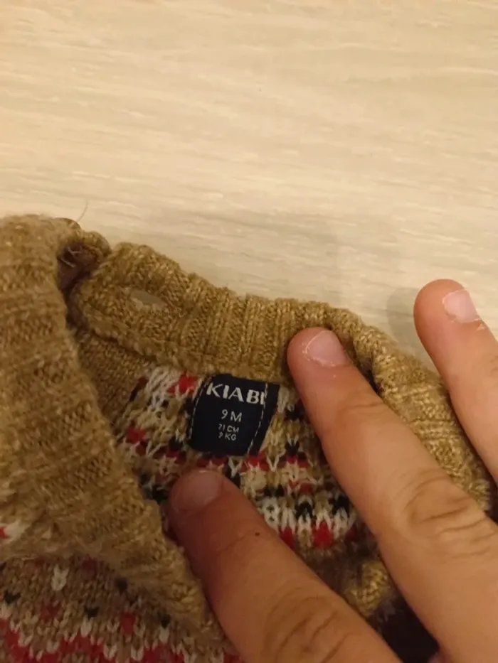 Pull laine - photo numéro 3