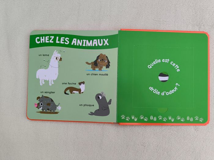 Livre à sentir Auzou - photo numéro 9