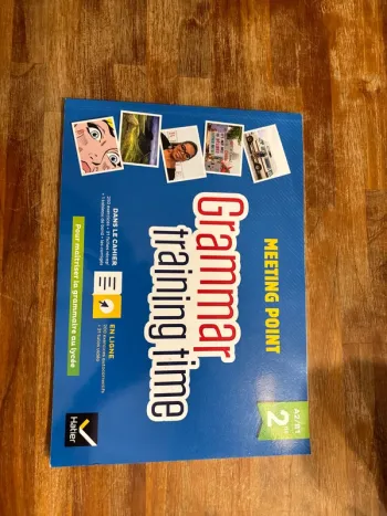 Livre grammar training Time