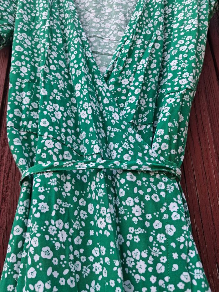 Robe courte cache cœur Bizzbee taille M - photo numéro 4