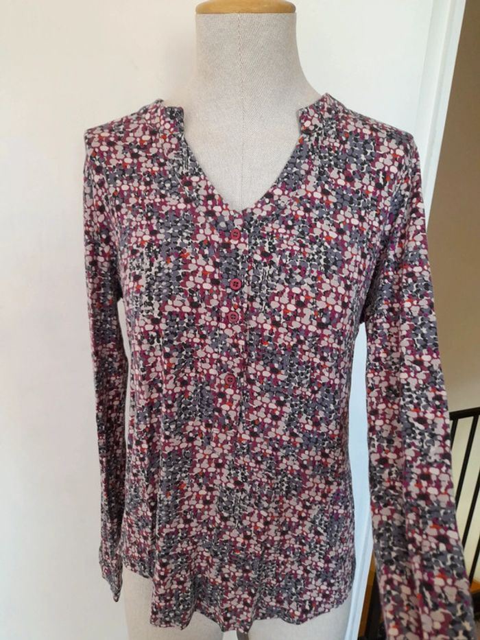 Haut à motifs Taille XL - photo numéro 2