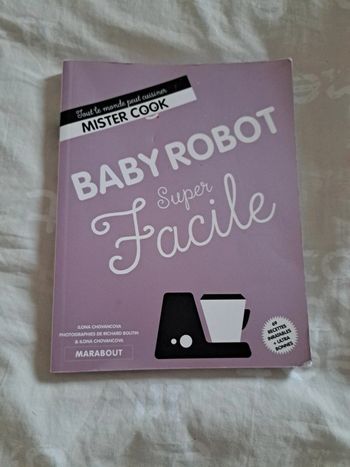 Livre recette bébé