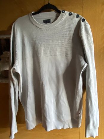 🧶 Pull homme Bonobo beige