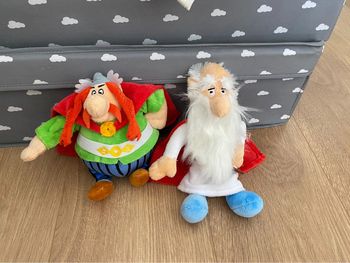 Peluches Astérix