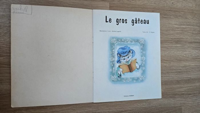 #livre collection " fête joyeuse" - photo numéro 3