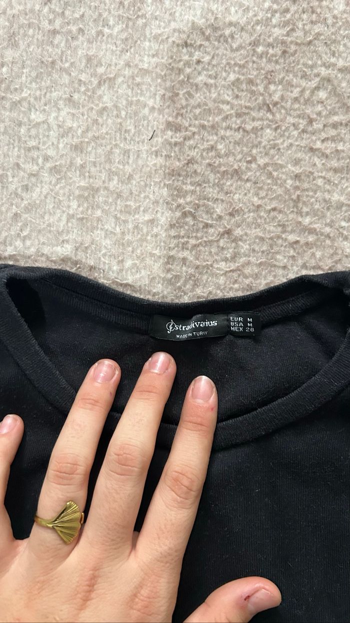 top noir basic - photo numéro 2