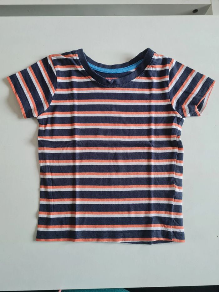 tee shirt rayé