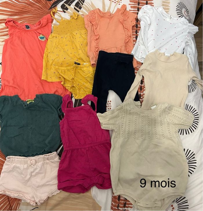 Lot vêtements taille 9 mois - photo numéro 3