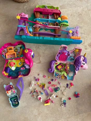Lot Polly pocket