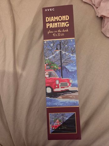 Diamond painting Noël