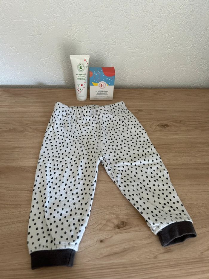 🌀 Pantalon bébé à pois H&M 🌀 - photo numéro 2