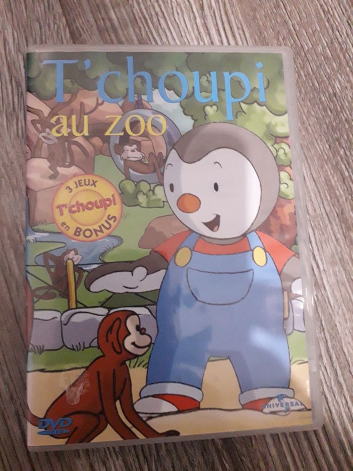 DVD tchoupi - photo numéro 3