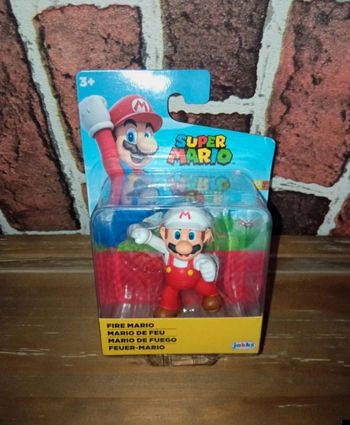 Figurine super Mario de feu 