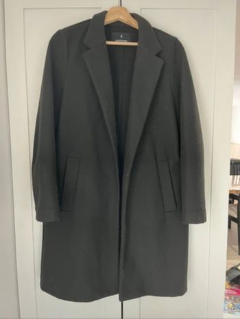 Manteau long stradivarius