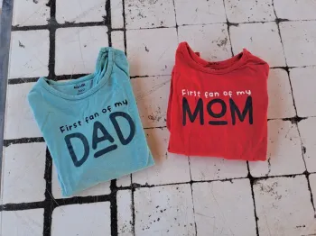 3ans / 36 mois 2 T-shirt ML