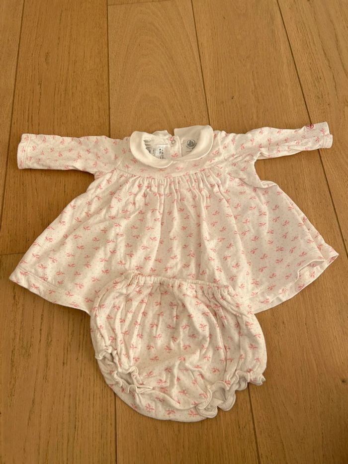 Robe et bloomer petit bateau