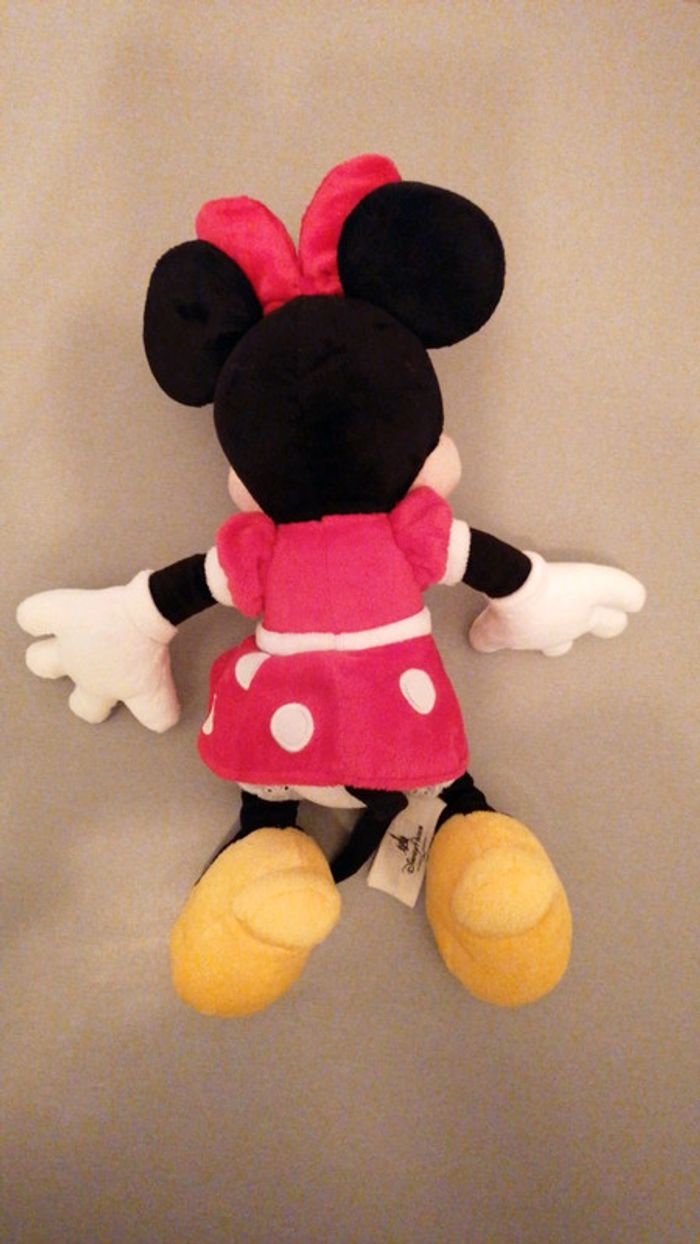 Peluche Minnie 30cm Disneyparks - photo numéro 2