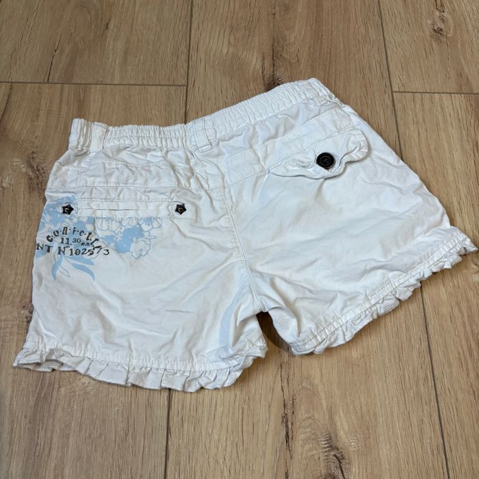 Short blanc fille Confetti 2 ans 86 cm - photo numéro 5