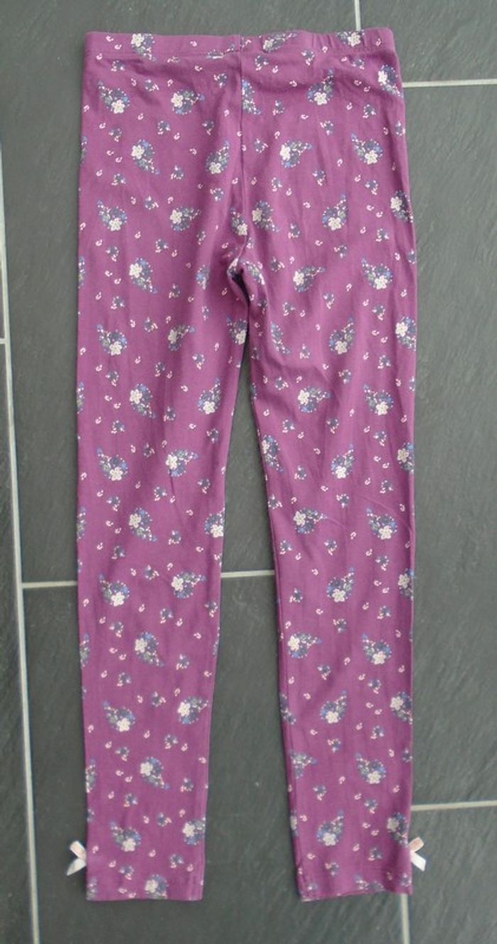 Très joli legging fleuri fille Sergent Major 8 ans - photo numéro 3
