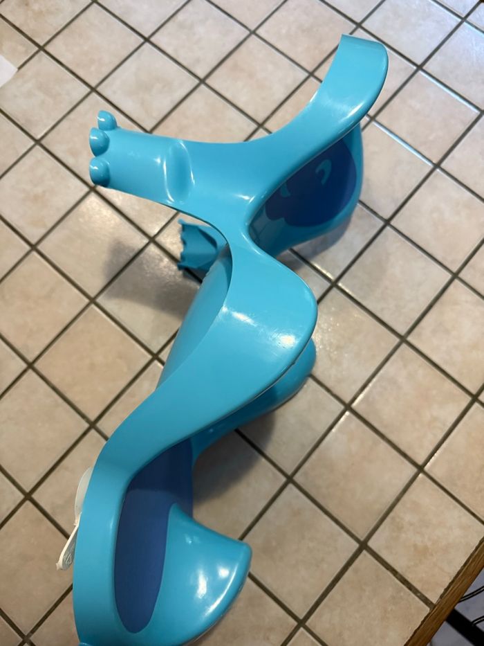 Transat de bain Bébé bleu - photo numéro 2