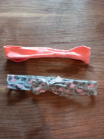 Lot de bandeau petite fille