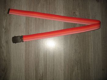 CEINTURE DÉGRADÉ DE ROSE EN TISSU FILLE - 90 CM - n°02