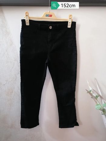 Pantacourt noir H&M 152cm