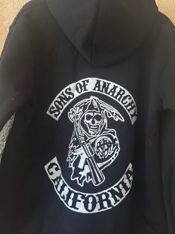Sweat à capuche homme