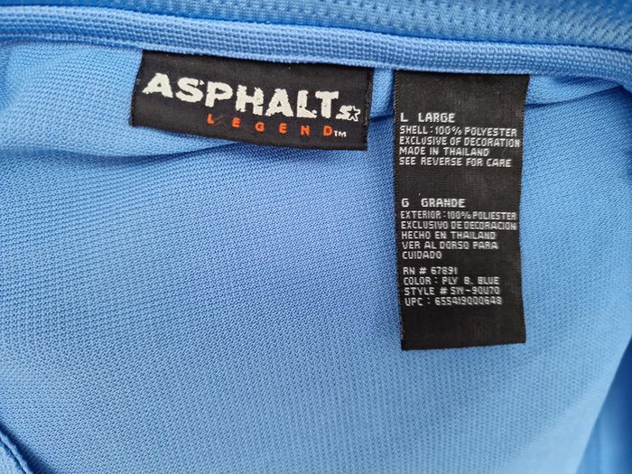 T-Shirt Bleu Clair Details Blanc Et Fermeture Eclair - photo numéro 10