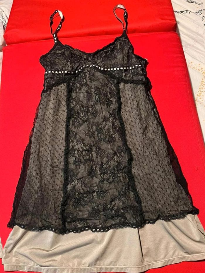 Nuisette chemise de nuit femme Darjeeling L 40